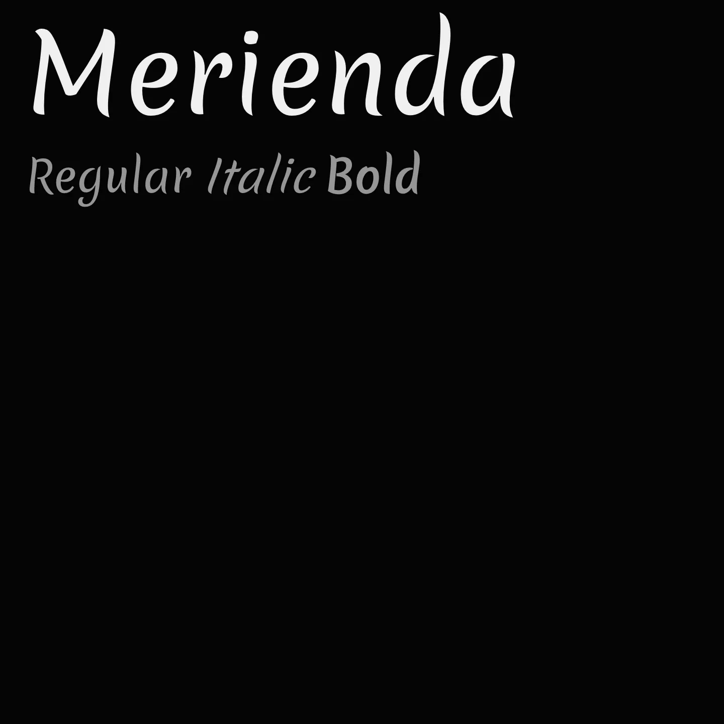 Merienda
