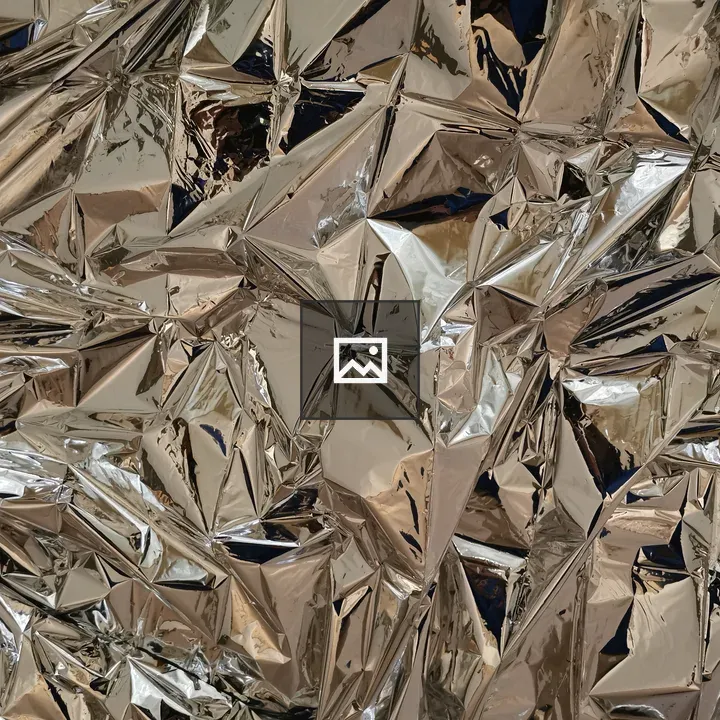 Metal foil sheet