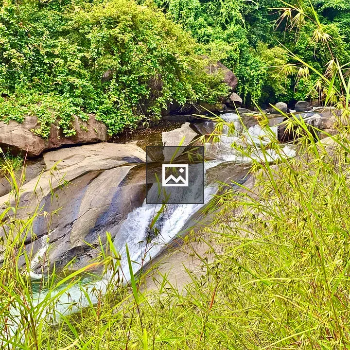 Long view of Adyanpara Falls