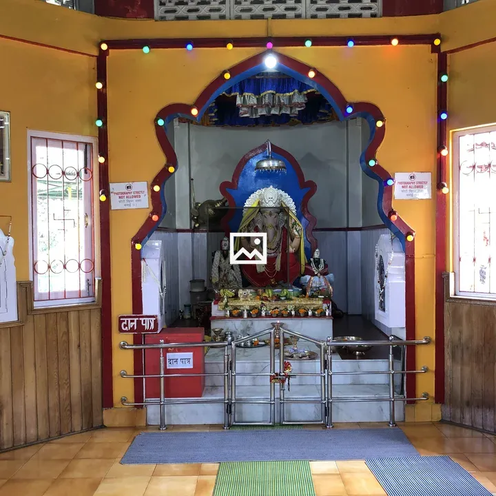 Ganesh Statue in Darjeeling
