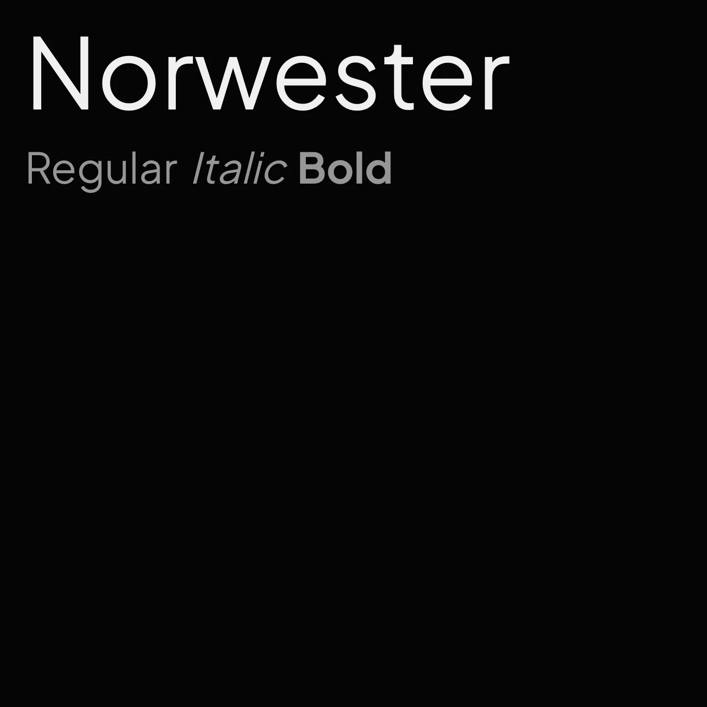 Norwester