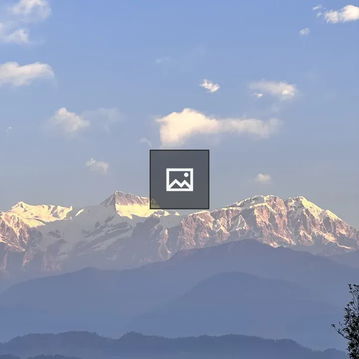 Mountain Range Pokhara