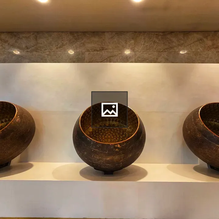 Decorative metal bowls at WordCamp Asia 2026