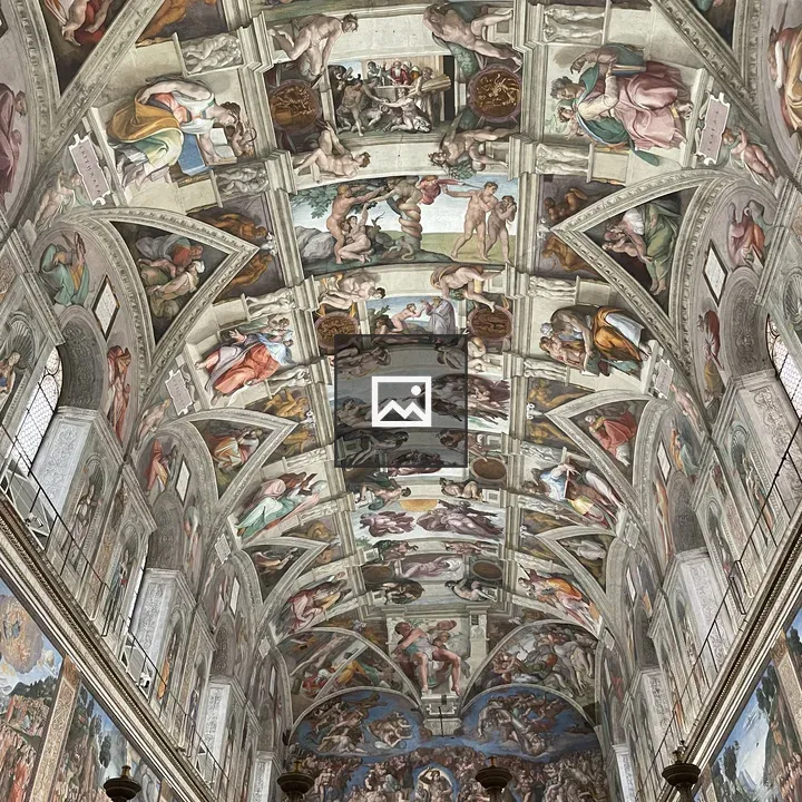 Sistine Chapel Ceiling (Fresco)