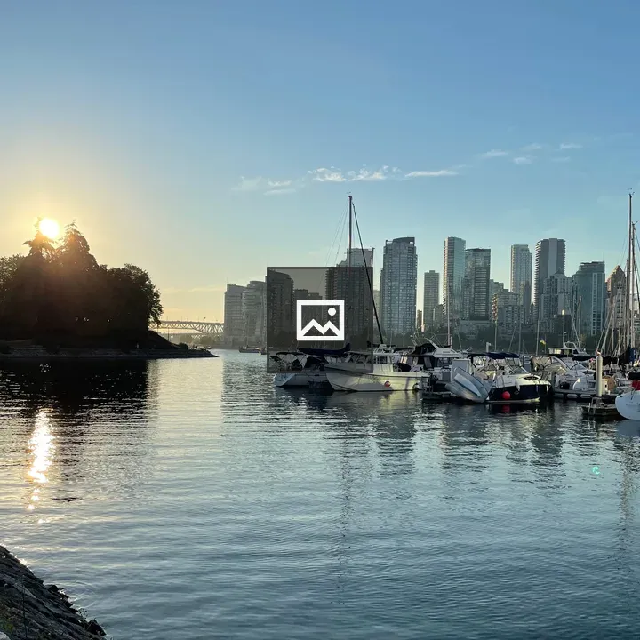 Seawall Walk in False Creek