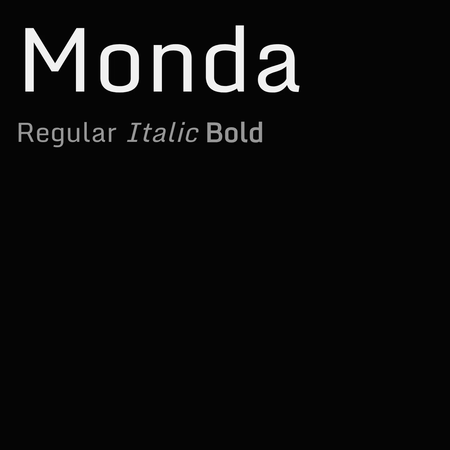 Monda