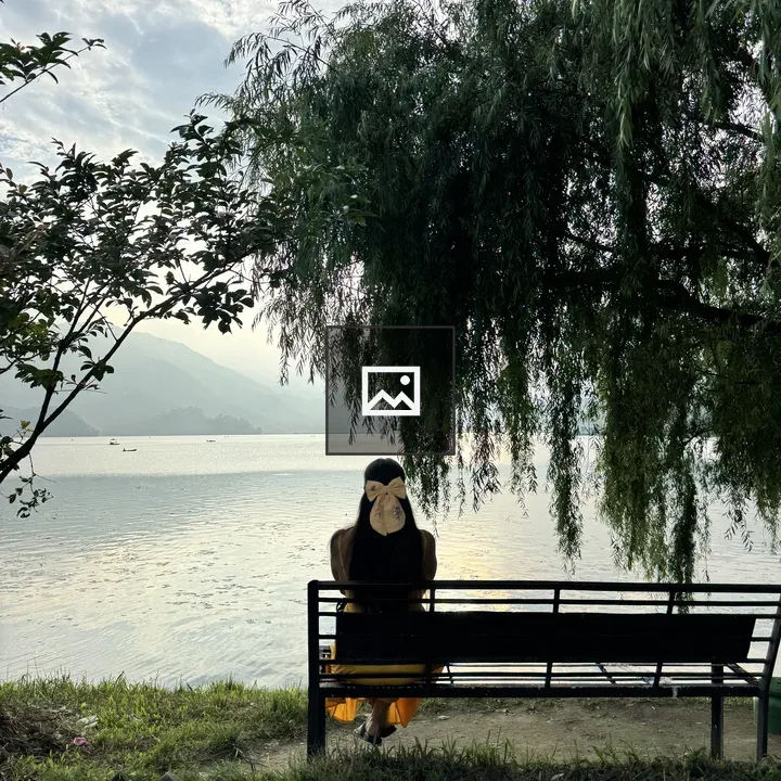 Seated by the Weeping Willow