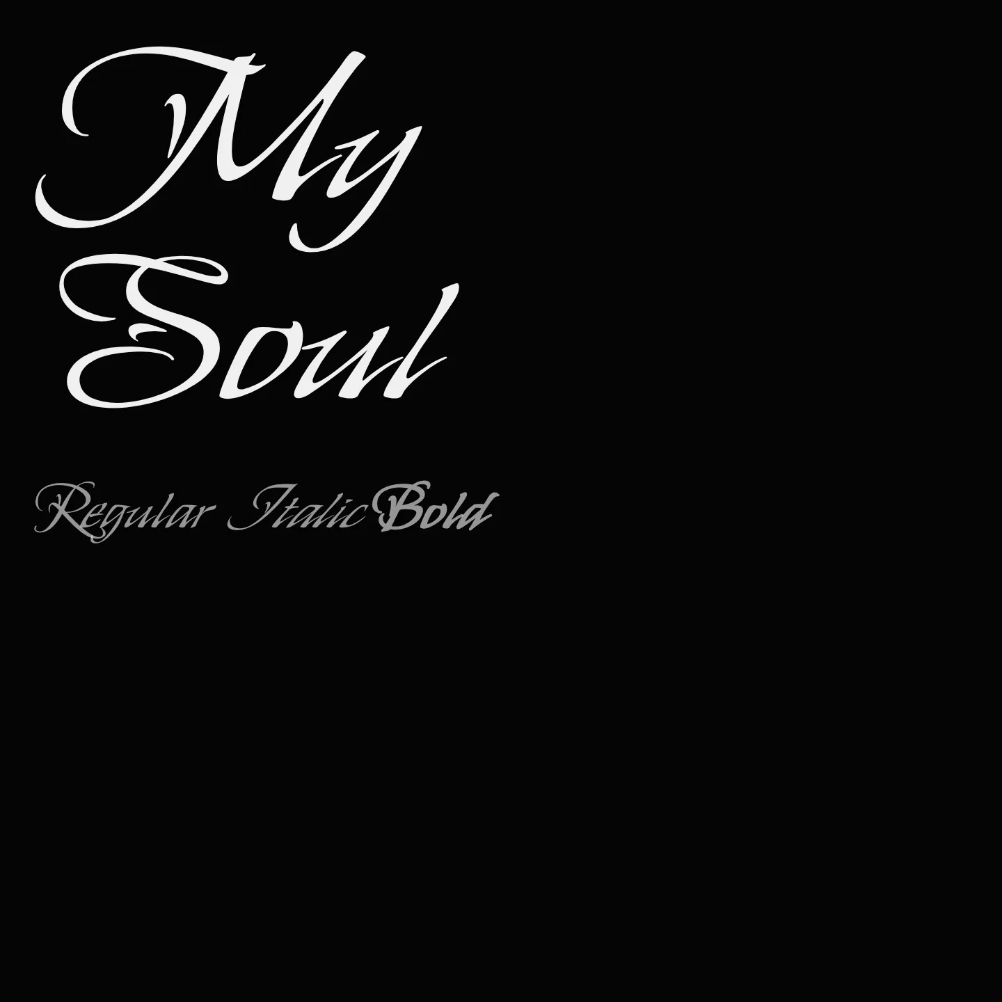 My Soul