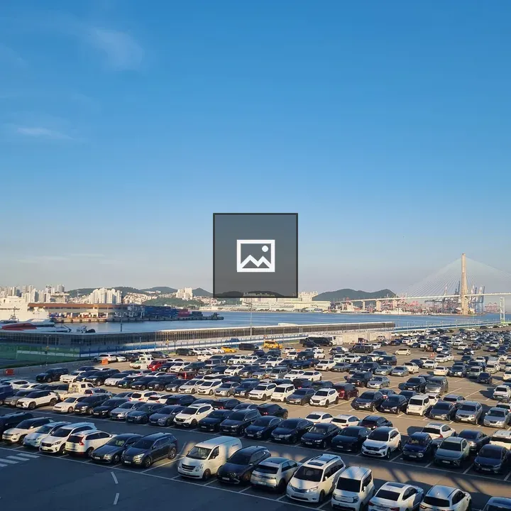 Ferry Terminal Panorama Busan