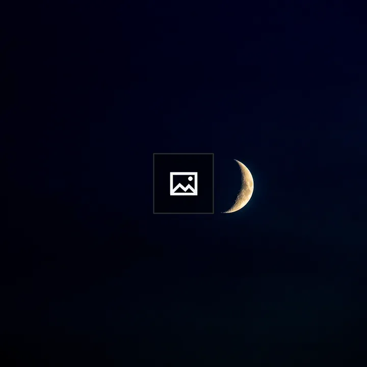 Moon in Waxing Crescent