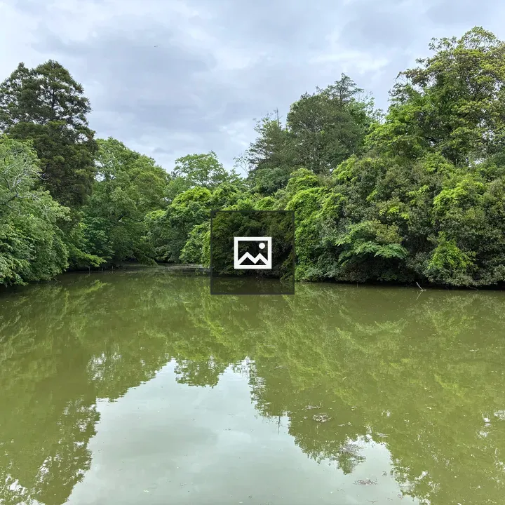 Harada Lake at Tomita Satomura Park