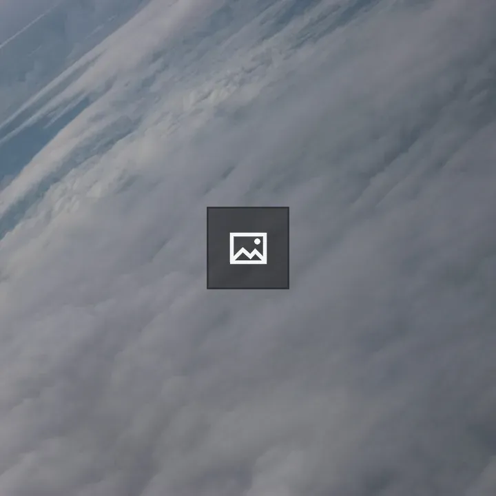 Aerial Cloudscape View