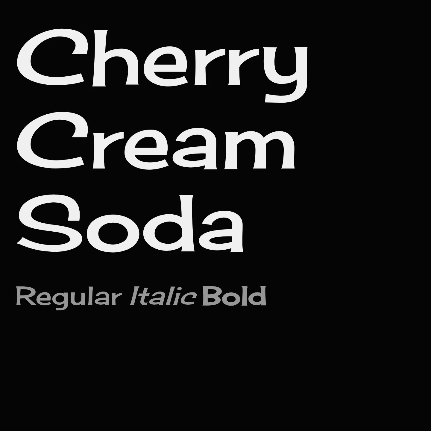 Cherry Cream Soda