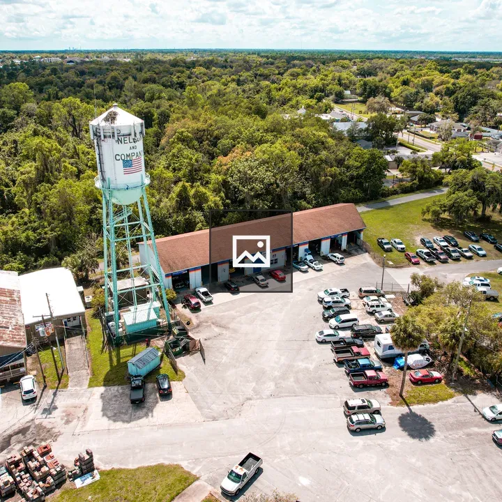 Water tower in Downtown Oviedo