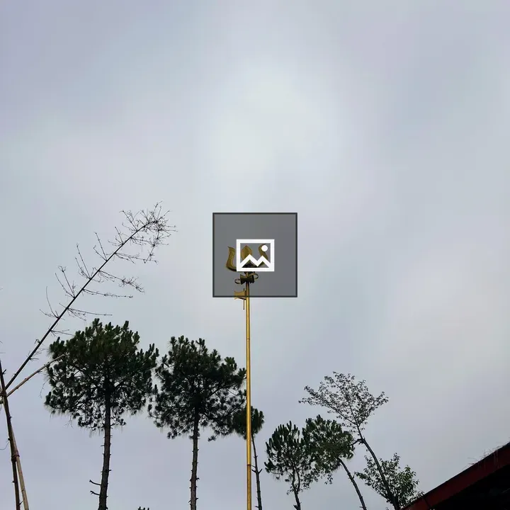Trishul Pole Against Sky