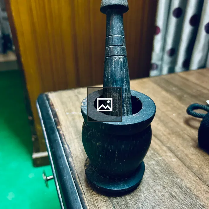 Wooden Khal for Grinding