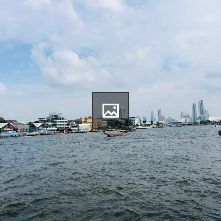 River View Bangkok Skyline