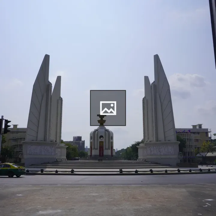 Democracy Monument in Bangkok