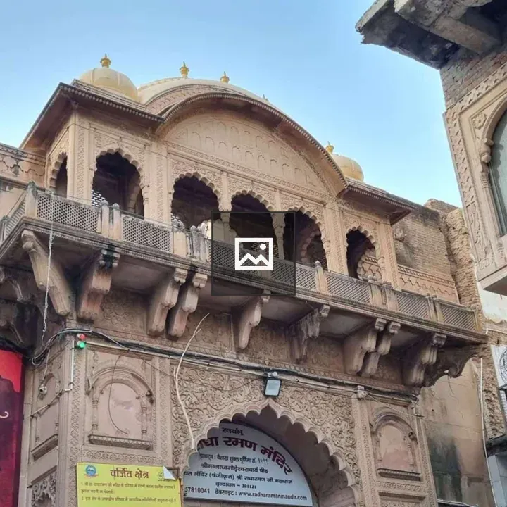 Shri Radharaman Temple in Vrindavan