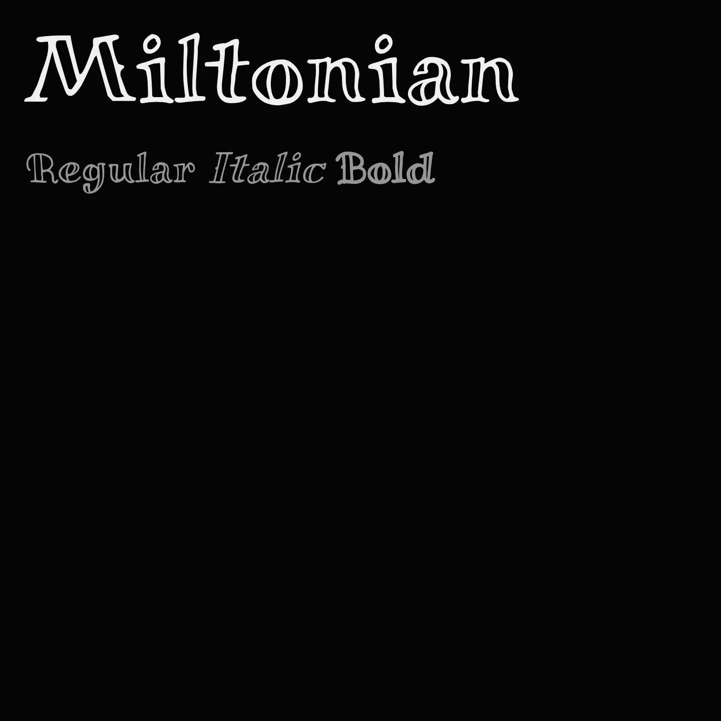 Miltonian