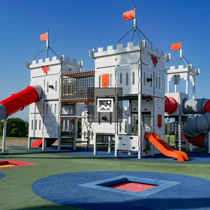 Playground Castle Structure