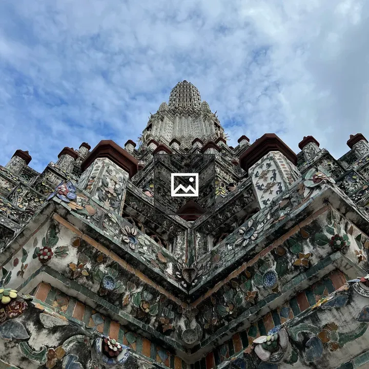 Top of Wat Arun Prang Viewpoint