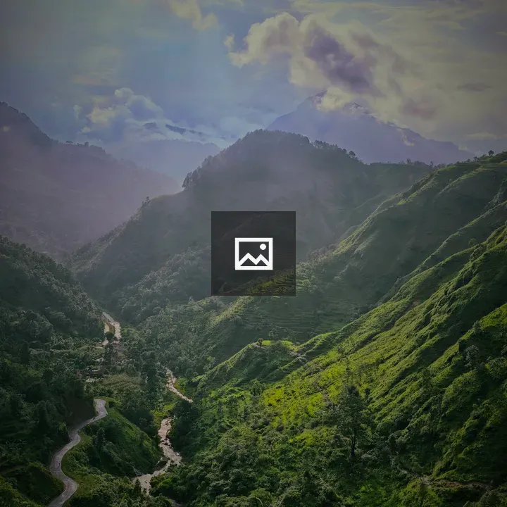 Panoramic Hills and River