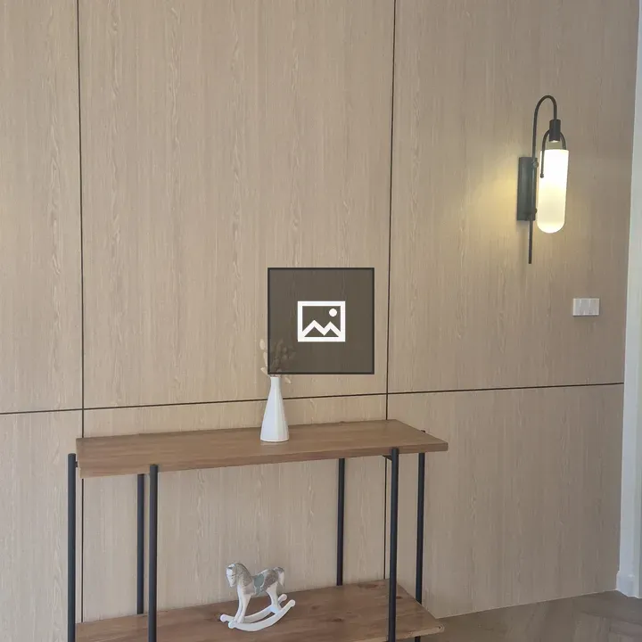 Modern interior decor in villa