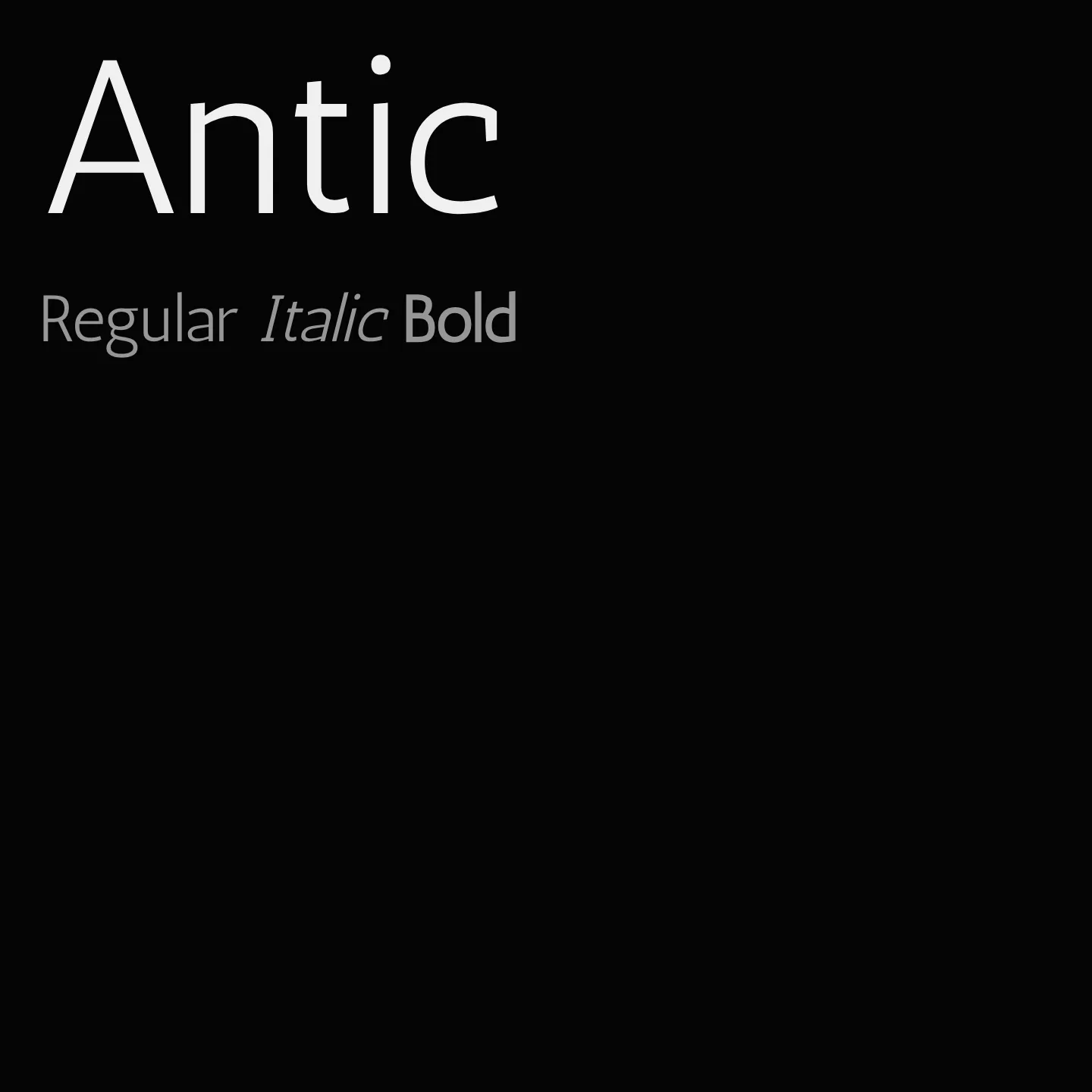 Antic