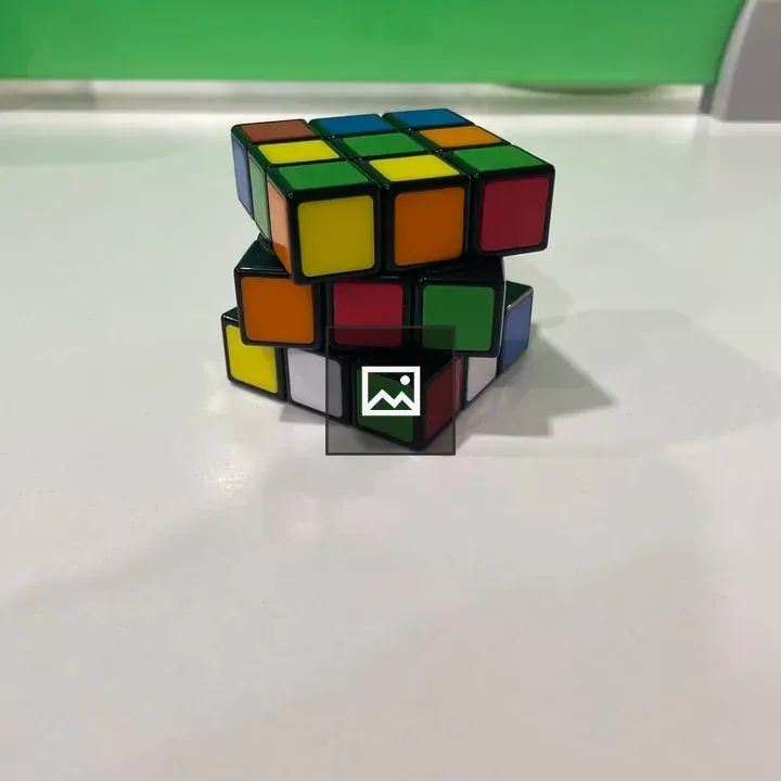 Partially Solved Rubik's Cube