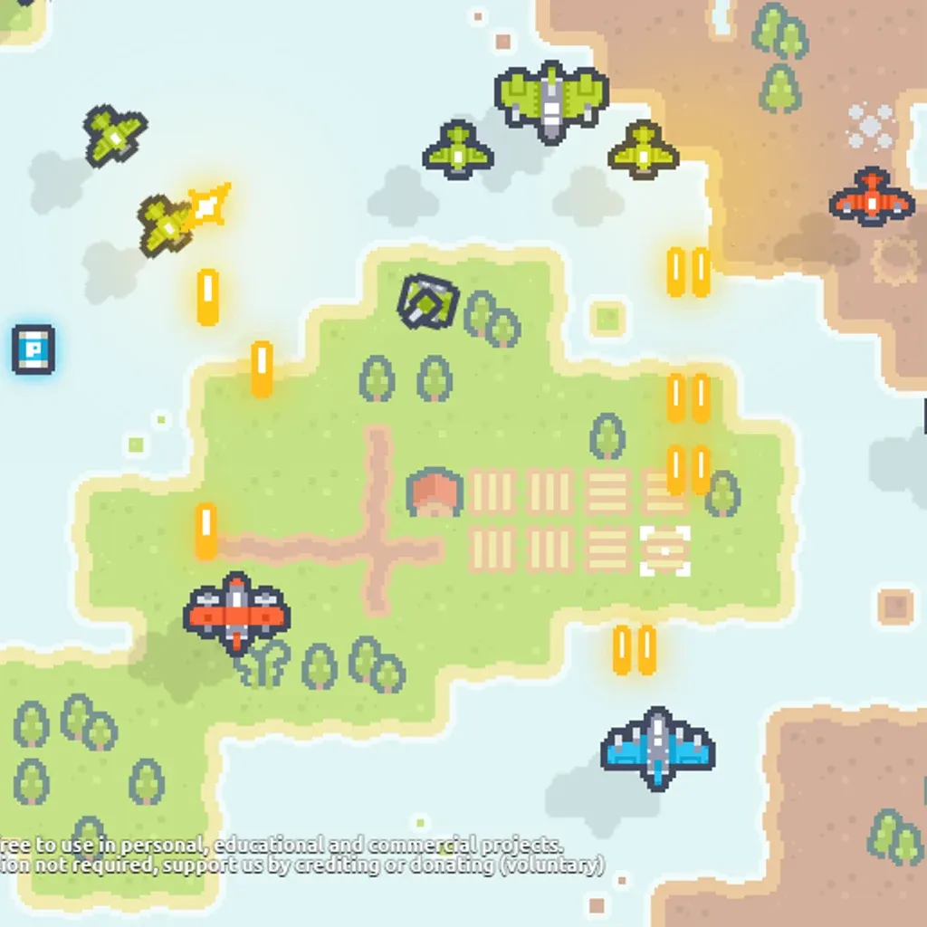 Pixel Shmup
