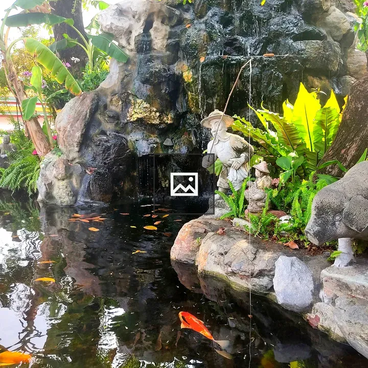 Wat Pho Temples Scene