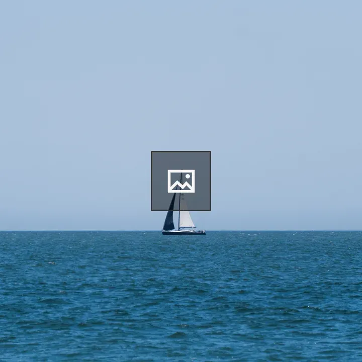 Sailboat on the Atlantic Horizon
