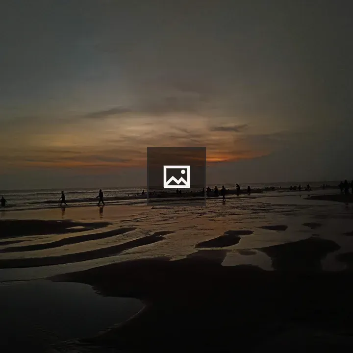 Ocean Sunset Beach