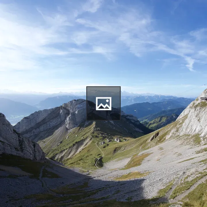 Swiss Mountain Range