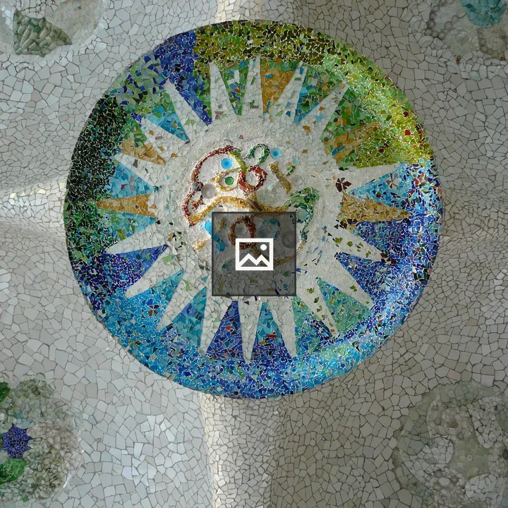 Park Guell mosaic