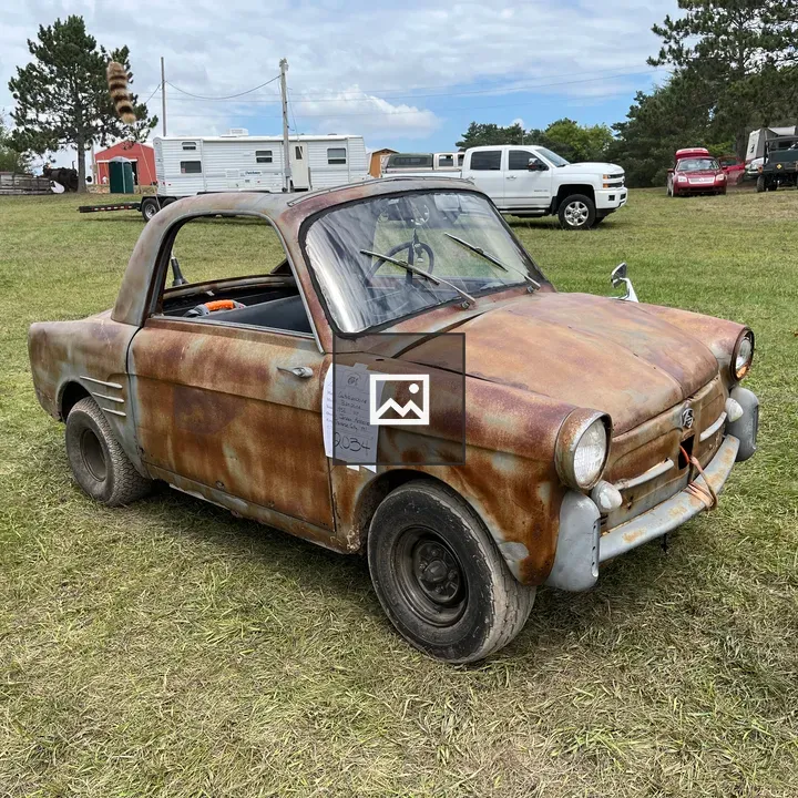 Autobianchina Buckley Show Car