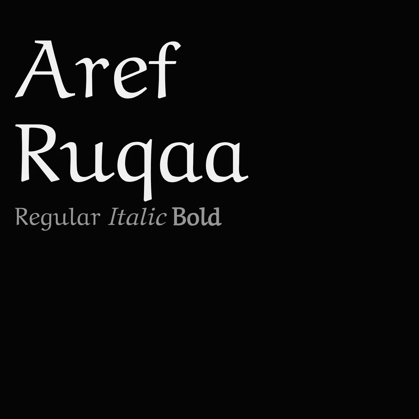 Aref Ruqaa