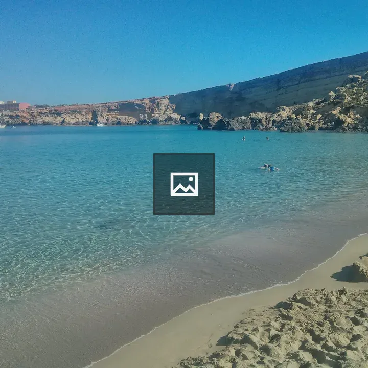 Sea at Malta
