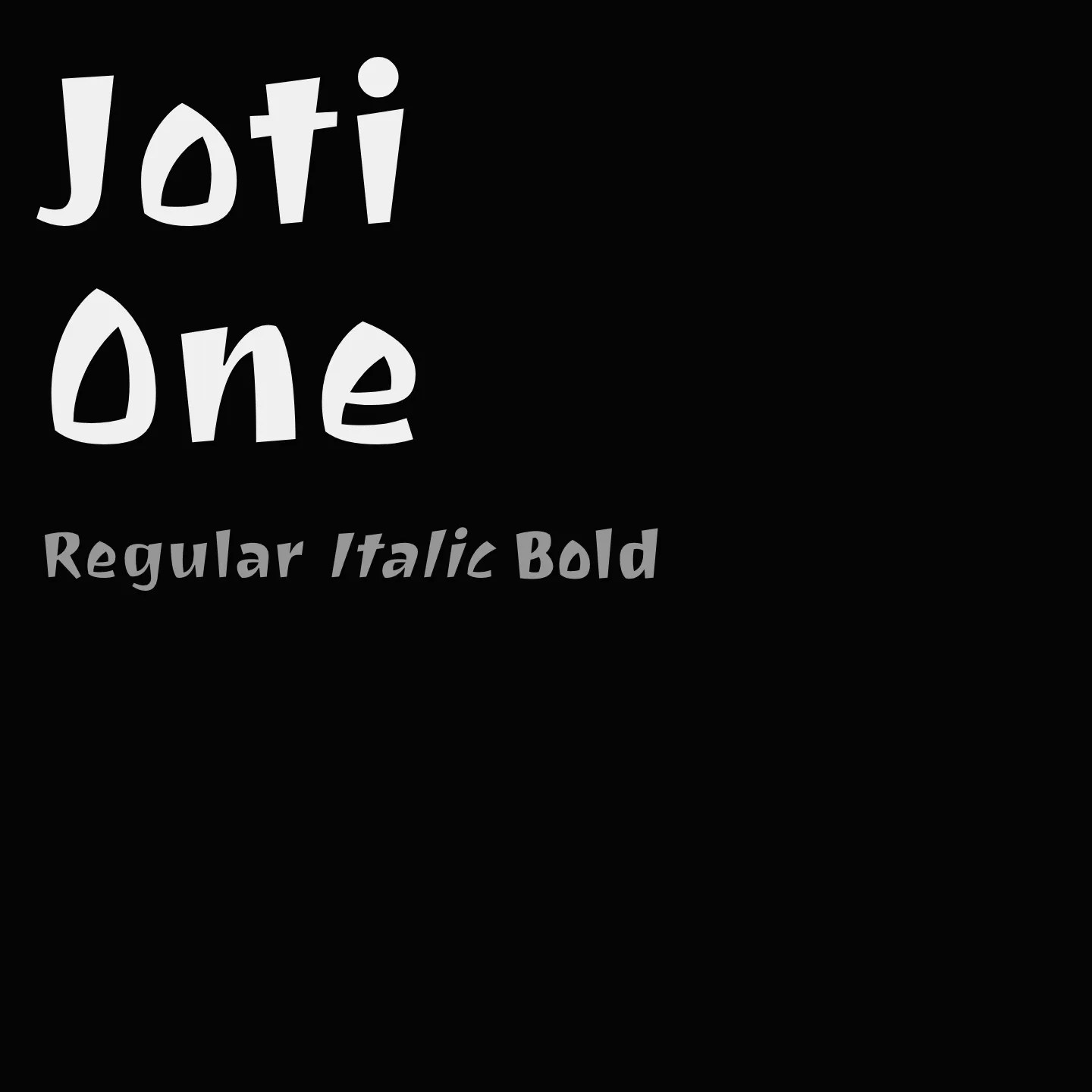 Joti One