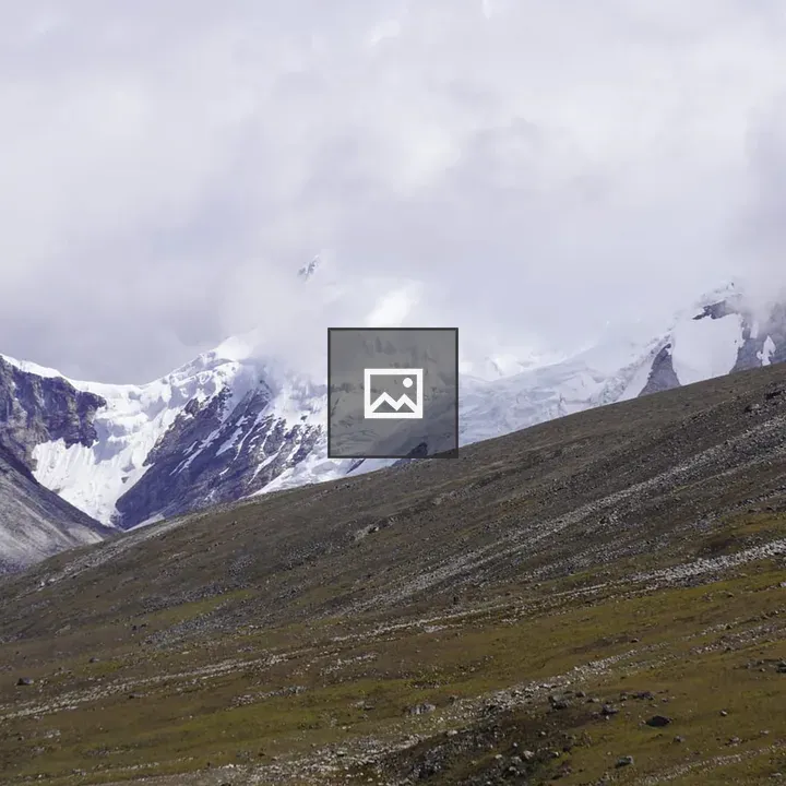 Mountain snow at Zero Point Sikim