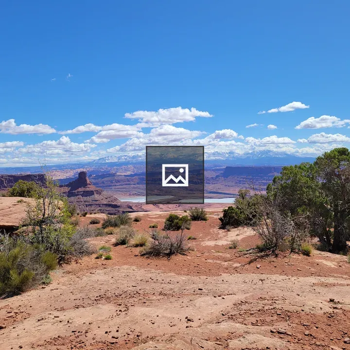 Canyonlands Landscape View