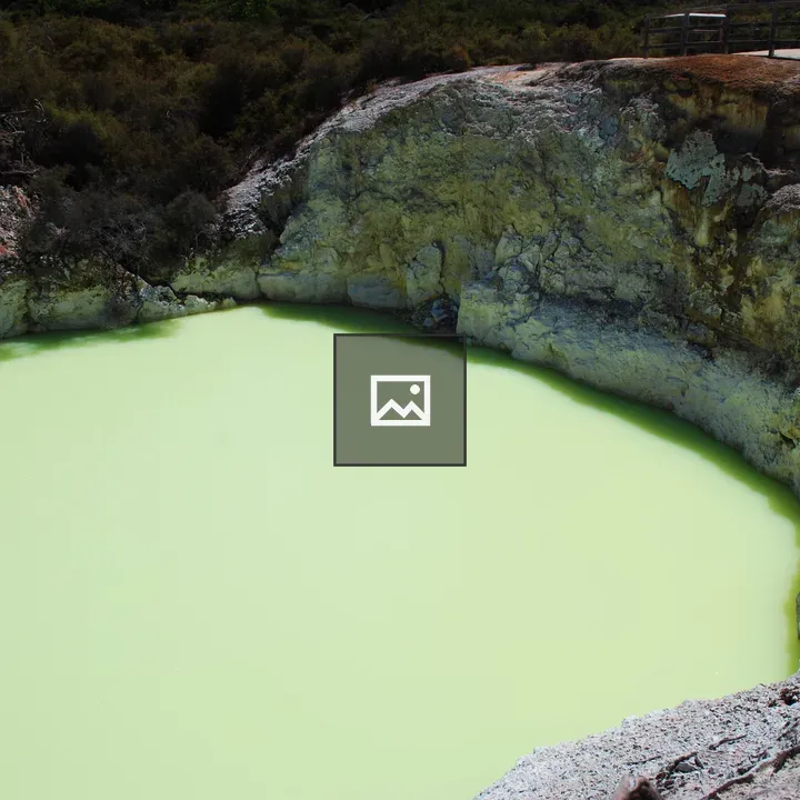 Wai-O-Tapu Thermal Wonderland