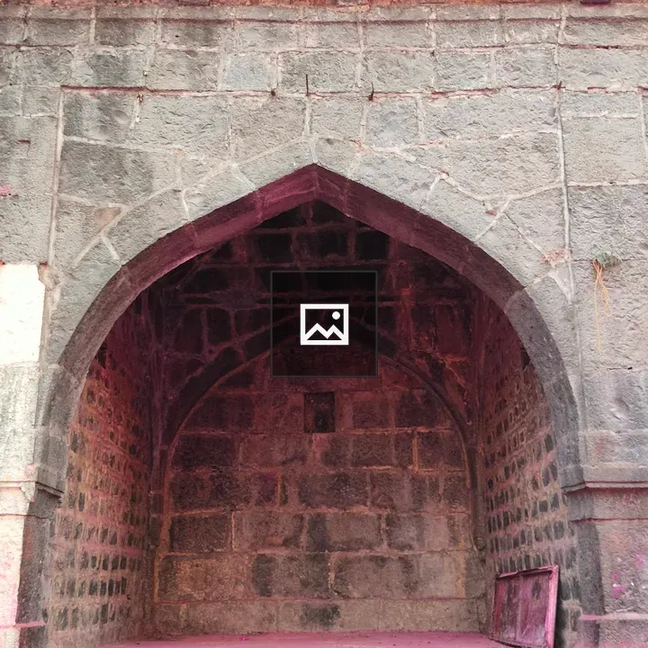 Ancient shop in market near Jotiba temple