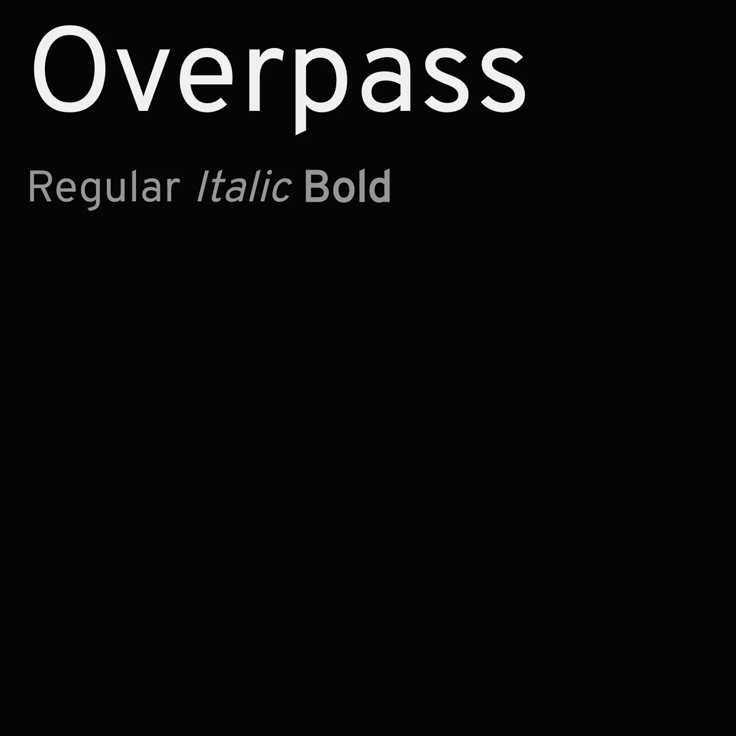 Overpass