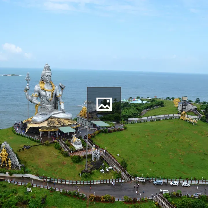 Statue of Lord Shiva in Murdeshwar