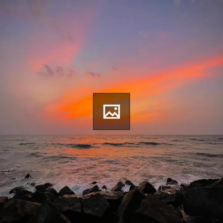 Sunset at Kolavippalam Beach