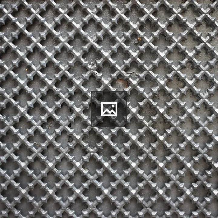 Forged iron wall texture