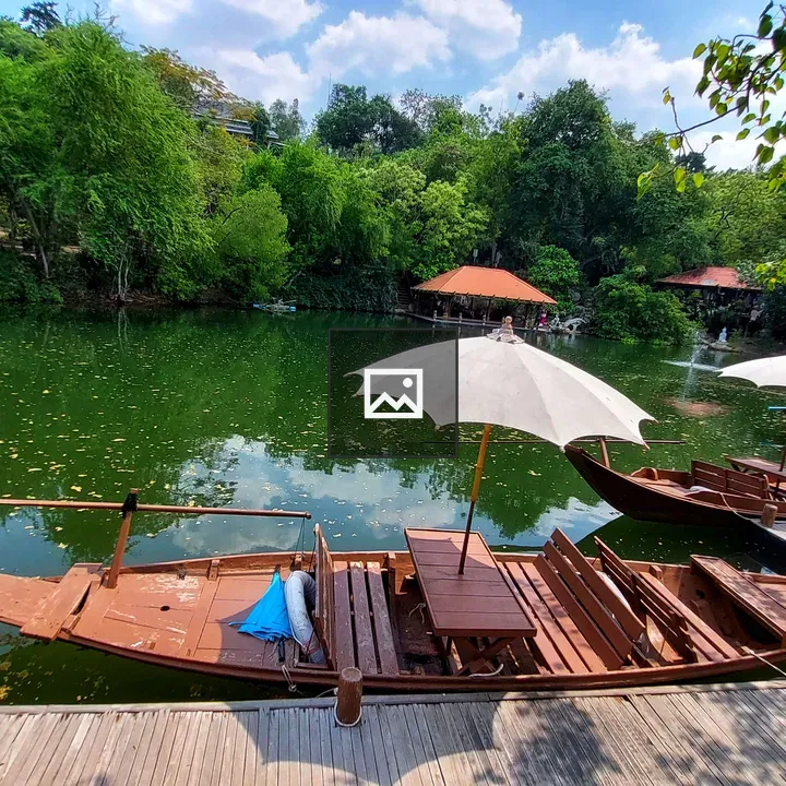 Wooden boat
