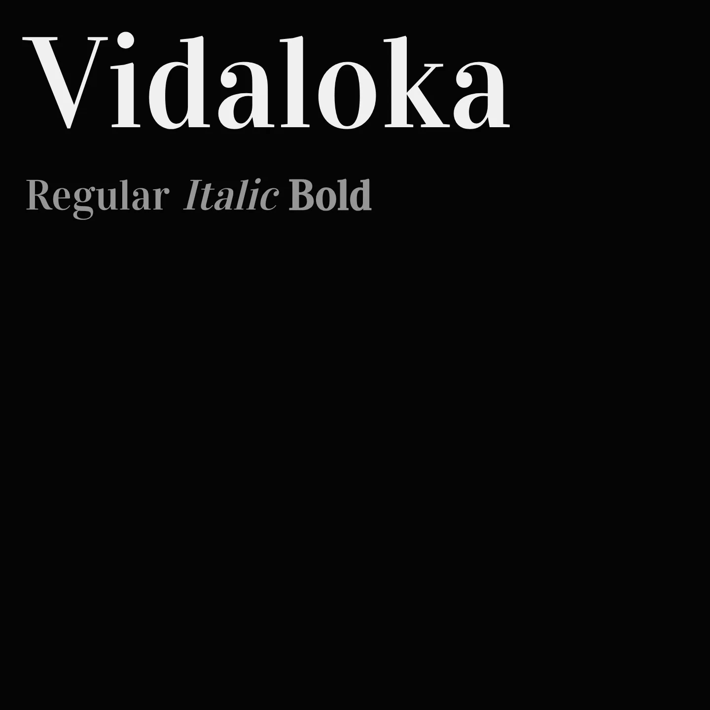 Vidaloka
